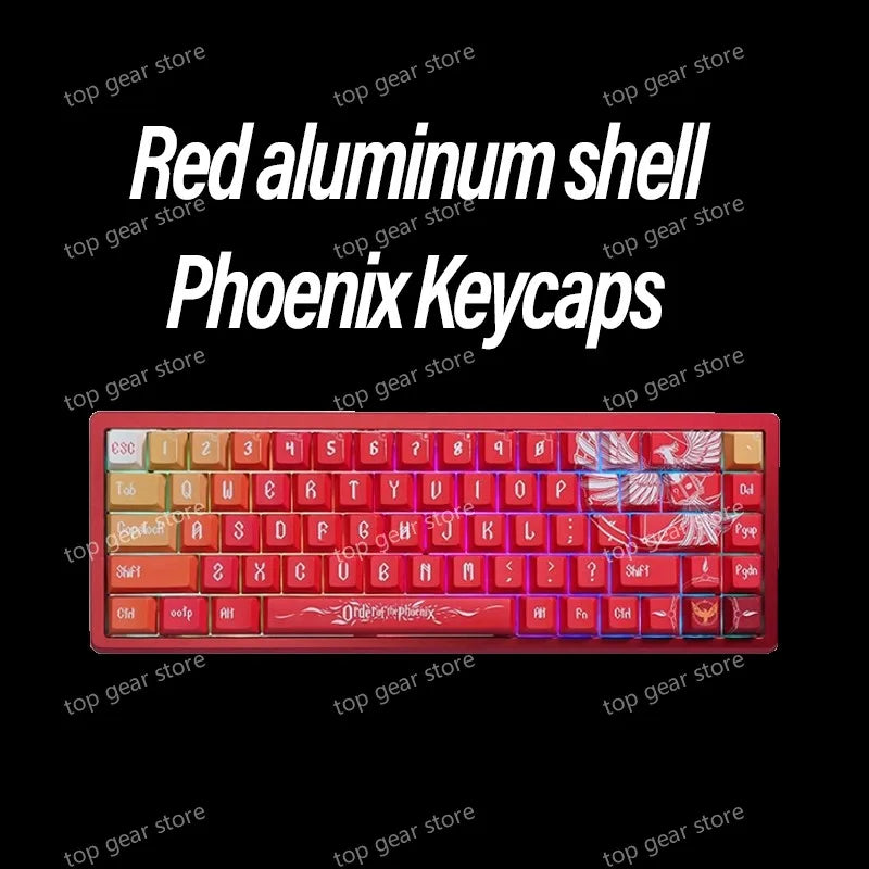 Everglide AE68 Pro Gaming Keyboard 8000Hz Polling Rate High Performance 0.001mm Rapid Trigger ADC Direct Link Dual RGB Lamp