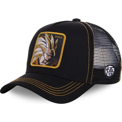 VŠECHNY styly: Kšiltovka Dragon Ball, kšiltovka typu snapback, kšiltovka s výčnělkem, pánská kšiltovka s výšivkou, kšiltovka ve stylu hip-hop, sluneční kšiltovka, nastavitelná kšiltovka typu trucker, síťovaná kšiltovka