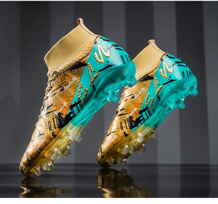 Professional Football Boots Men Soccer Shoes Society Football Cleats FG Ultralight Training Soccer Sneakers Outdoor Sports Shoes