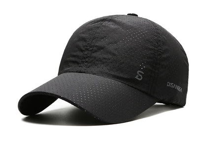 Original Design Running Cap Thin Quick Drying Breathable Duck Tongue Outdoor Men's Sun Summer Fishing Avisor Baseball Cap