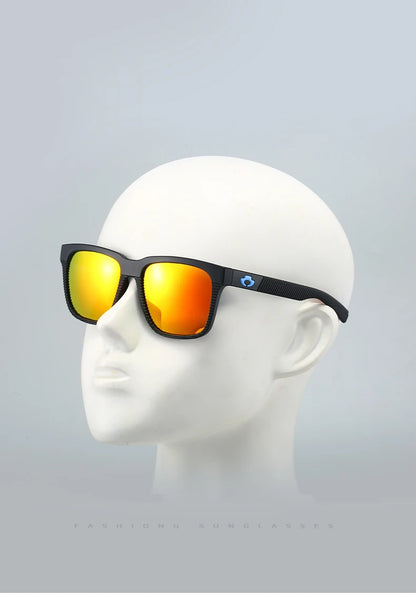 BLUE OTTER Polarized Sports Sunglasses UV400 for Cycling Fishing Running Driving Men Women Outdoor Eyewear with Box BT03