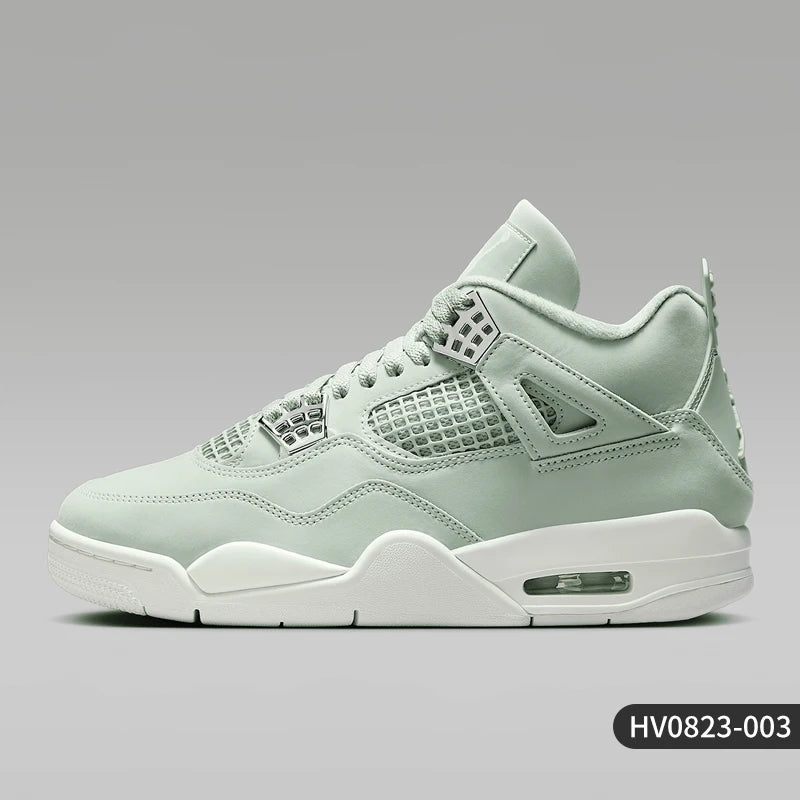 Nike genuine Air Jordan 4 Women's Retro Performance Basketball Shoes HV0823-003