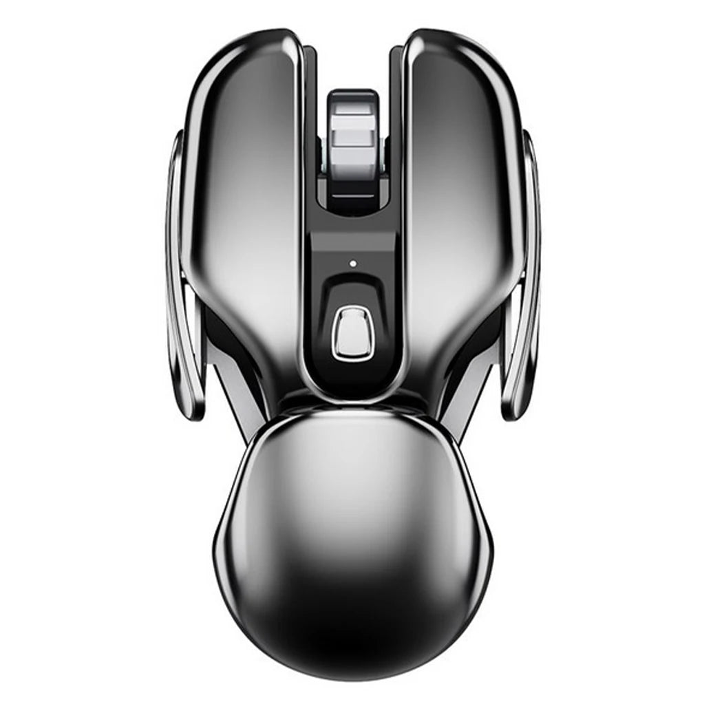 Rechargeable Mute Wireless Mouse USB Ergonomics Metal Receiver Desktop Waterproof Gaming Mouses PC Laptop Tools