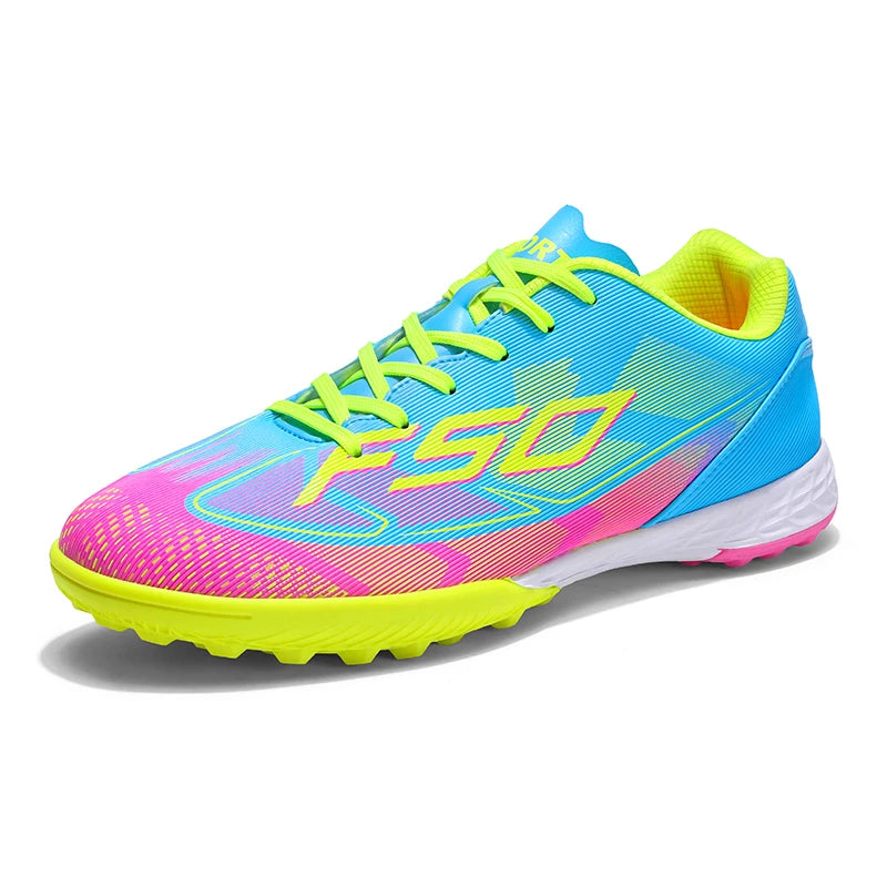 New Men's Soccer Shoes Unisex Sneakers Hot Sale Football Boots Professional High-Quality Futsal Ultralight Women TF/FG Cleats