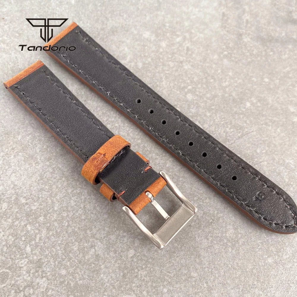 Tandorio 36mm Dive Military Automatic Miyota8215 Mechanical Watch for Men Domed Sapphire Unisex Wristwatch 20BAR Waterproof Lume