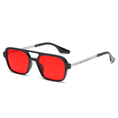 Square Small Frame Double Beam Sunglasses Pilot Retro Sunglasses Instagram Popular Classic Sunglasses 3517