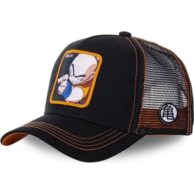 VŠECHNY styly: Kšiltovka Dragon Ball, kšiltovka typu snapback, kšiltovka s výčnělkem, pánská kšiltovka s výšivkou, kšiltovka ve stylu hip-hop, sluneční kšiltovka, nastavitelná kšiltovka typu trucker, síťovaná kšiltovka