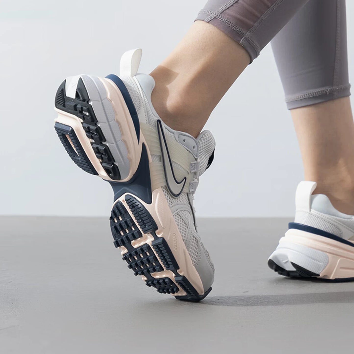 Nike Official Genuine 2024 New Women's Thick-Soled Retro Breathable Casual Shoes FD0736-004