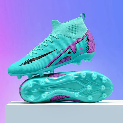 Professional Football Boots Men's Soccer Shoes Adult Society Football Cleats Ultralight Training Soccer Outdoor Sports Sneakers