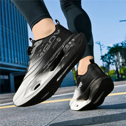 Nuove scarpe sportive unisex con suola morbida, ammortizzanti, leggere, antiscivolo, professionali da allenamento, comode, resistenti e casual