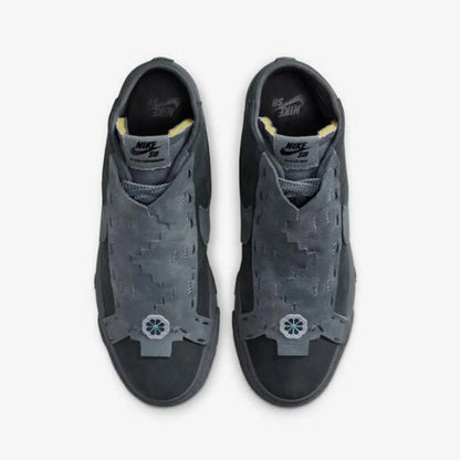 Sapatilhas casuais Nike Genuine 2024 para homem, mid-top, duráveis FQ0792-001