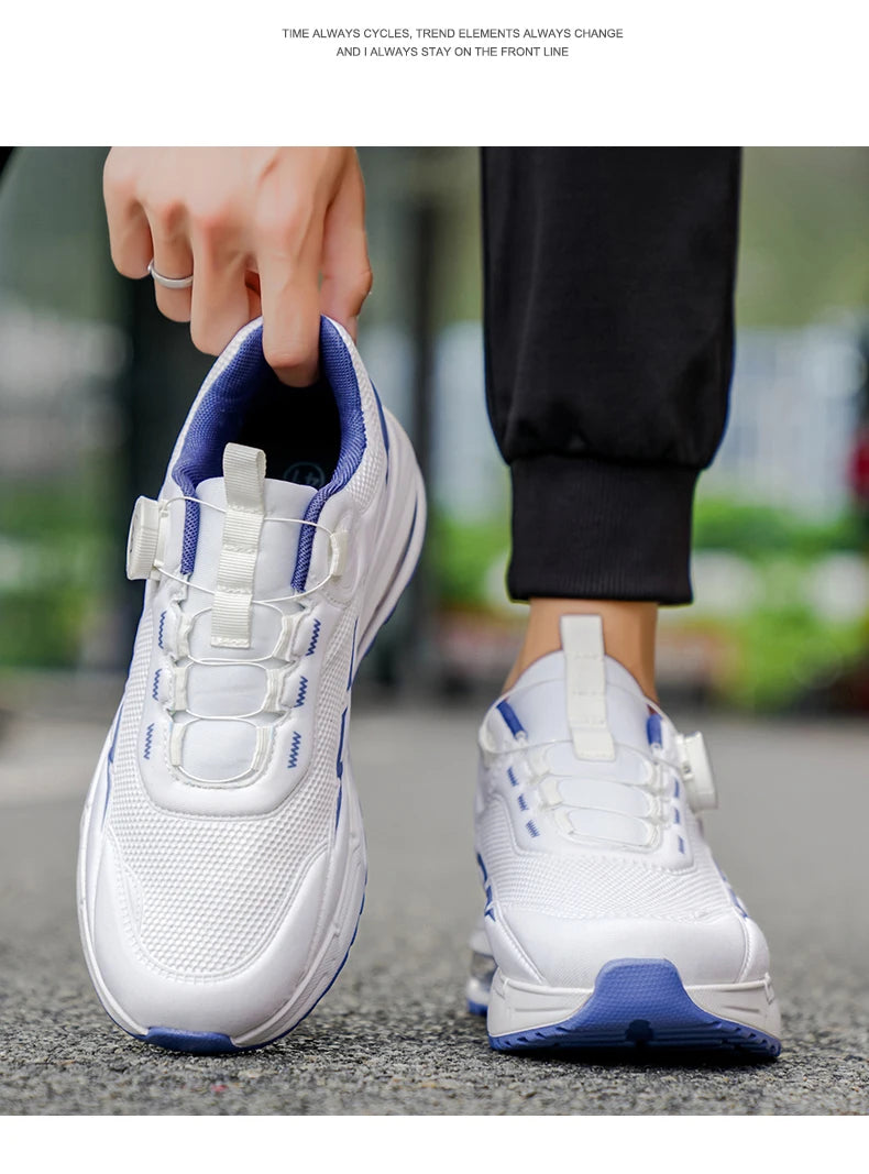Frühlings- & Sommer-Laufschuhe für Herren – Outdoor-Wanderschuhe, abriebfeste Trailschuhe mit BOA-Verschluss, atmungsaktiver Sport- & Freizeitstil