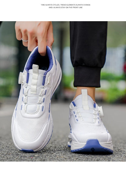 Frühlings- & Sommer-Laufschuhe für Herren – Outdoor-Wanderschuhe, abriebfeste Trailschuhe mit BOA-Verschluss, atmungsaktiver Sport- & Freizeitstil