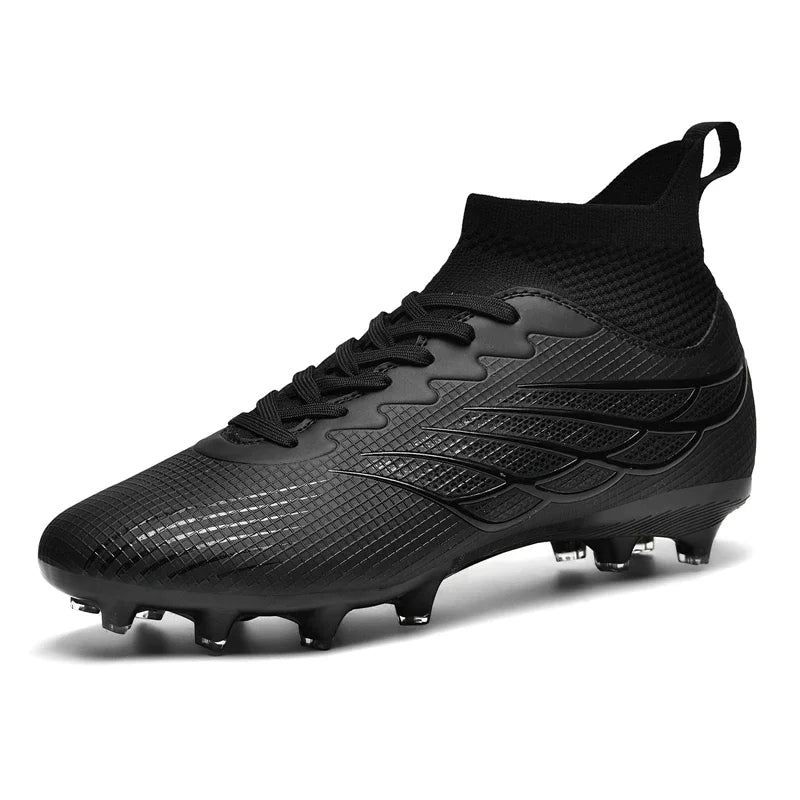 2026 New Superfly FG Football Boots Outdoor Soccer Cleat Black Shoes Soft Sport Professional Shoes Breathable Comfortable Boots