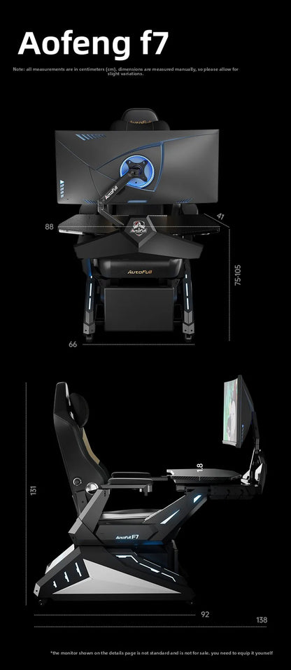 Gaming Office Ergonomic Chair E-sports Pod E-sports Warehouse Cockpit Space Cabin Desk Computer Armchair Silla Ergonomica Chairs