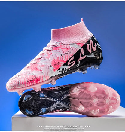 Professional Football Boots Men Soccer Shoes Society Football Cleats FG Ultralight Training Soccer Sneakers Outdoor Sports Shoes