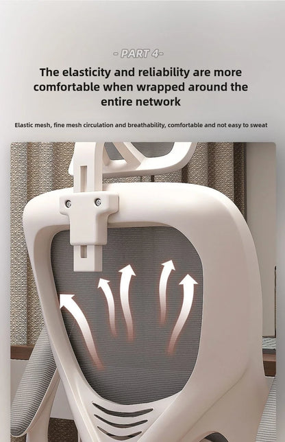 Ergonomic Chair,home Computer Chair,comfortable Sedentary Student Study Chair,dormitory Backrest, E-sports Chairs, Office Chairs