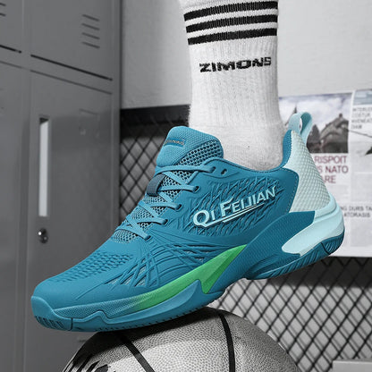 New Tennis Shoes, Large Size 36-45, Outdoor Anti-Slip Volleyball Shoes, Lightweight Fitness Badminton Shoes
