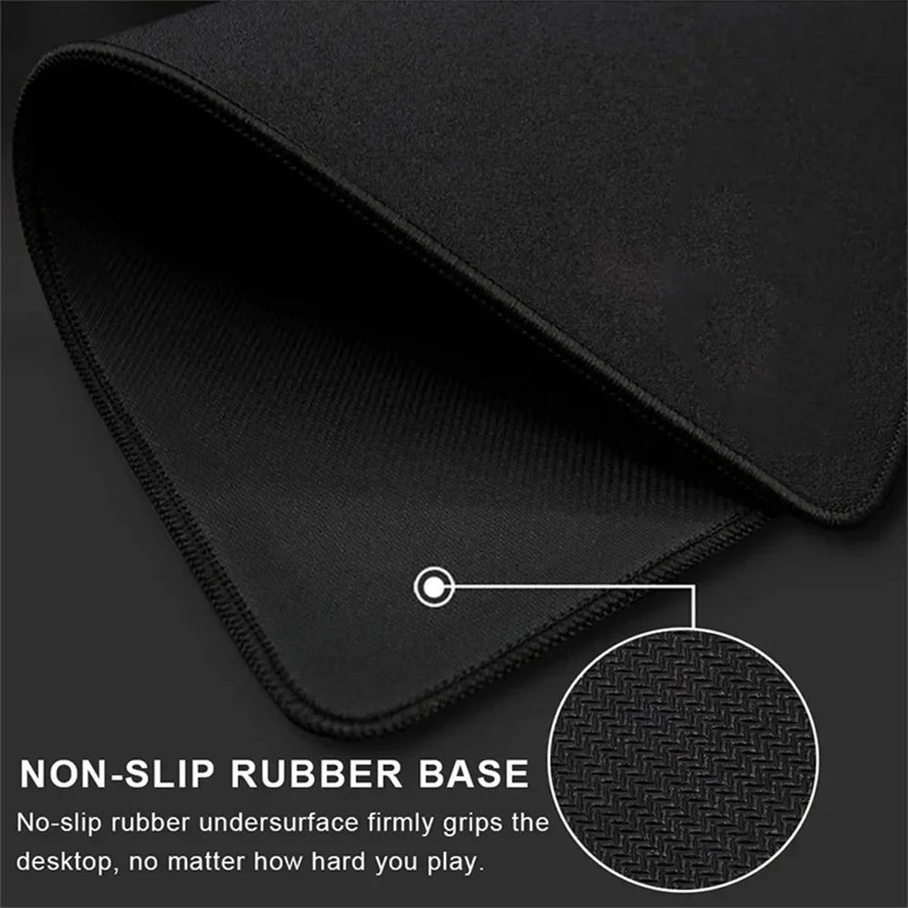 Overwatch Genji Mouse Pad Mousepad HD Printing Computer Gamers Locking Edge Non-slip Mouse Pad XXL90x40cm Keyboard PC Desk Pad