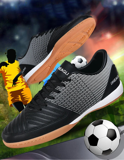 Indoor Soccer Cleats Men Professional Futsal Shoes Anti-Skid Men’s Football Boots Original Hard Court Chuteira Society Futebol