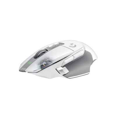 Logitech G502 X Lightspeed Wireless Gaming Mouse LIGHTFORCE hybrid optical-mechanical switches HERO 25K gaming sensor compat New