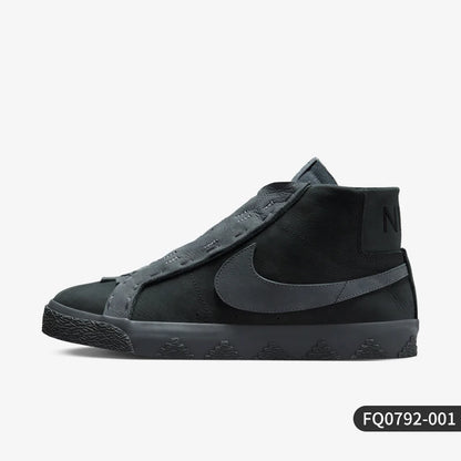 Sapatilhas casuais Nike Genuine 2024 para homem, mid-top, duráveis FQ0792-001