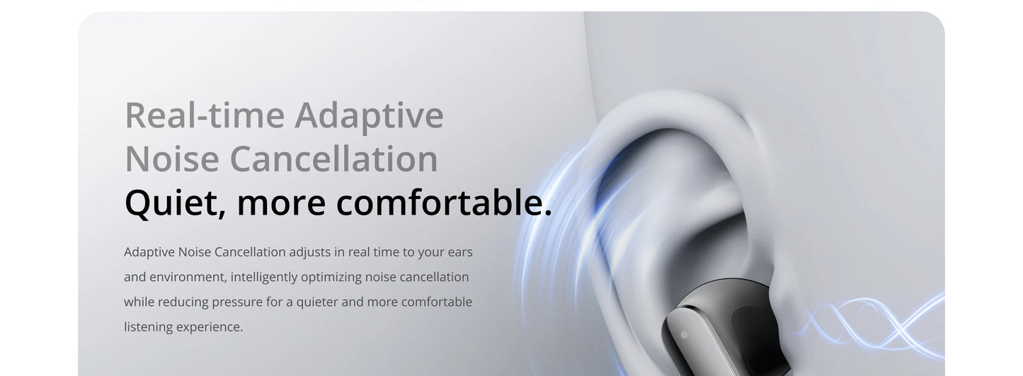 realme Buds Air 8 Pro Global Version 55dB Active Noise Cancelling True Wireless Earphone Bluetooth 6.1 LHDC 5.0 TWS Earbuds IP55