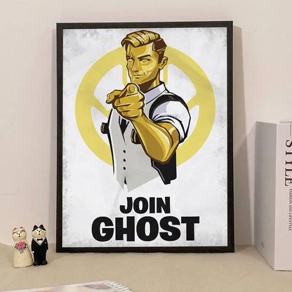Game F-Fortnite Poster Surprise Home Decoration Picture Wall Art for Study Living Room Decor