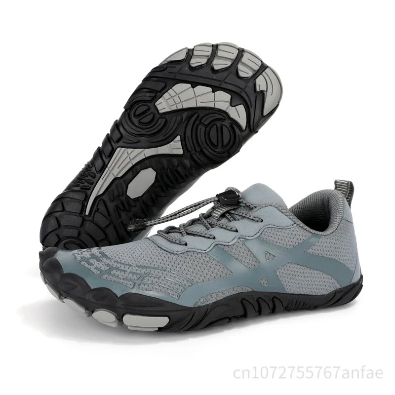 Couple Outdoor Sports Aqua Shoes, Barefoot Shoes, Quick-Dry Beach Swimming Fitness Wading Hiking Cycling Water Sneakers Shoes