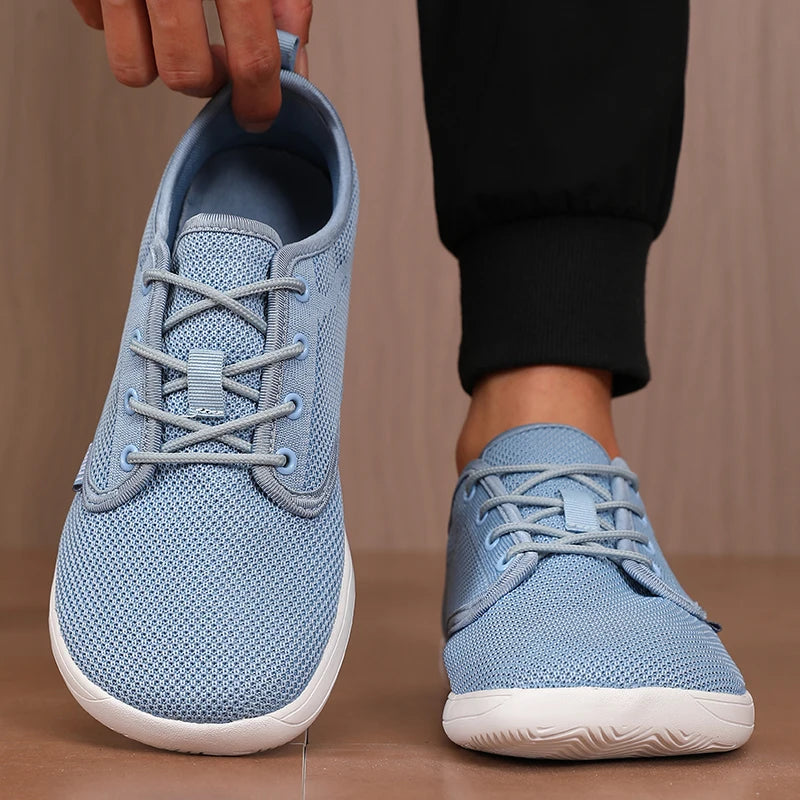 Barefoot Shoes Men's Casual Running Sports  Breathable One Foot Shoes Lightweight and Minimalist Walking Shoes Oversized