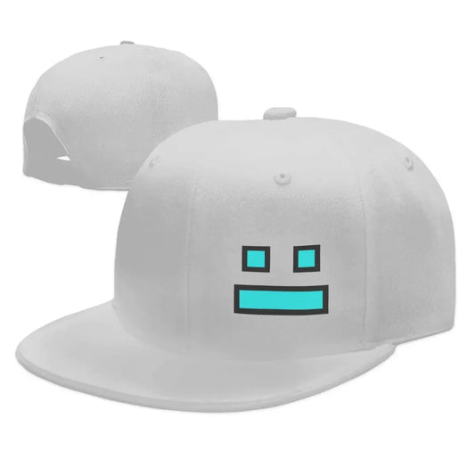 Video Game Geometry Dash Baseball Caps Snapback Men Women Hats AdjustableCap Hip Hop Baseball Hat Casquette