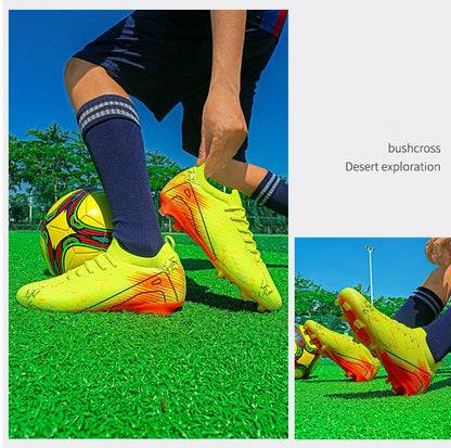 Nieuwe voetbalschoenen voor heren, FG Soccer Shoes voor training, groothandel, topkwaliteit noppenschoenen, antislip, dropshipping, uniseks volwassenen