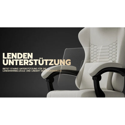 Gaming chairs, office chairs, desk chairs, and swivel chairs. Made with breathable fabric, equipped with 360° swivel casters and seats for easy movement, and featuring soft and comfortable cushions.