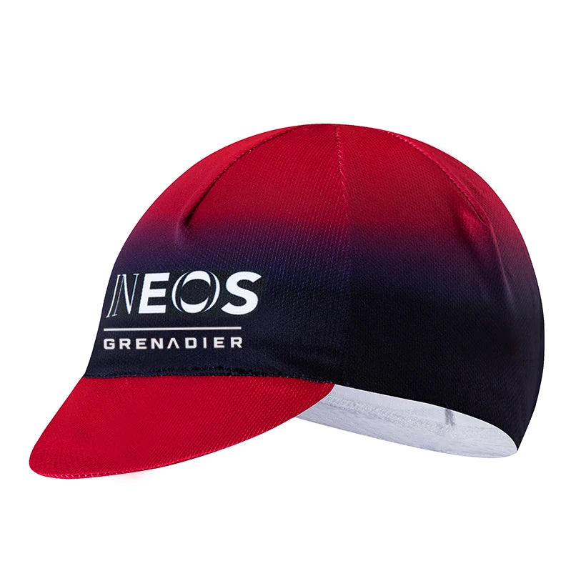 Gorra de ciclismo de los Emiratos Árabes Unidos para hombre: gorras clásicas de verano de secado rápido, para equipo profesional, ciclismo de carretera, montaña (MTB) y competición, para llevar debajo del casco
