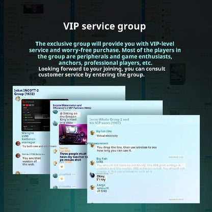 Incott G23 V2 E-sports Mouse 47g Lightweight PAW3395 Wireless 3-mode 8000Hz Polling Rate Ultra Low Latency Game Mice Custom Gift