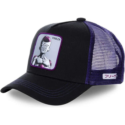 VŠECHNY styly: Kšiltovka Dragon Ball, kšiltovka typu snapback, kšiltovka s výčnělkem, pánská kšiltovka s výšivkou, kšiltovka ve stylu hip-hop, sluneční kšiltovka, nastavitelná kšiltovka typu trucker, síťovaná kšiltovka
