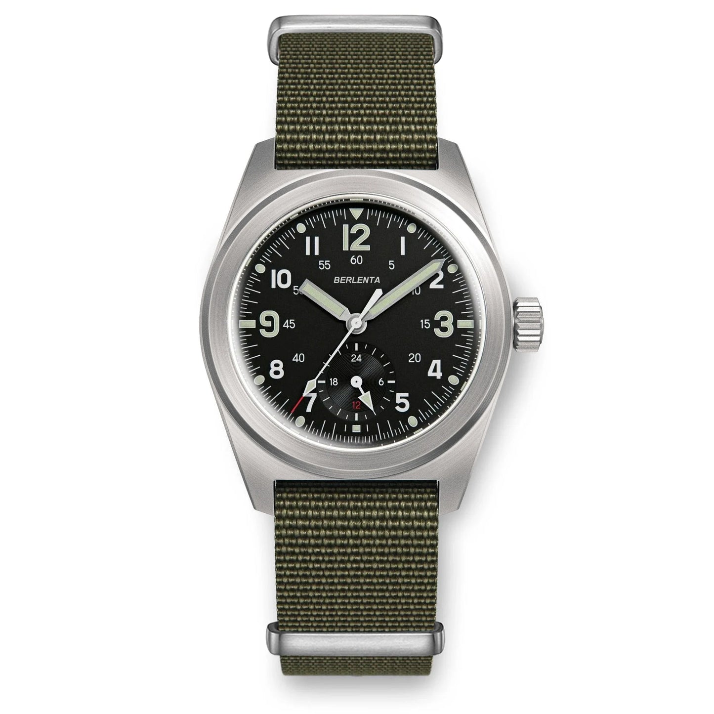 Berlenta VH60 Watch Men 100m Waterproof 316L Steel Wristwatch For Men Top Brand Luxury Male Clock Military Fashion Wrist Wach