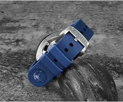 San Martin Turtle Men Diver Watch 44mm NH35 Automatic Mechanical Wristwatch Sapphire Waterproof 200m Luminous Relojes SN0047