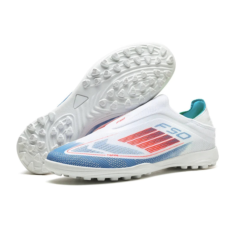 New Men's Football Boots Turf Comfortable Soccer Shoes Sport FG Grass Cleats Futsal Non-Slip Outdoor Adult Ultralight Non-Slip