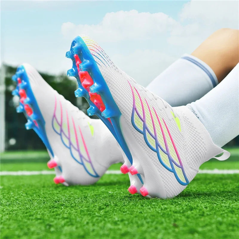 Professional Football Boots Men Outdoor Sports Sneakers Soccer Shoes Adult Society Football Cleat Ultralight Training Soccer