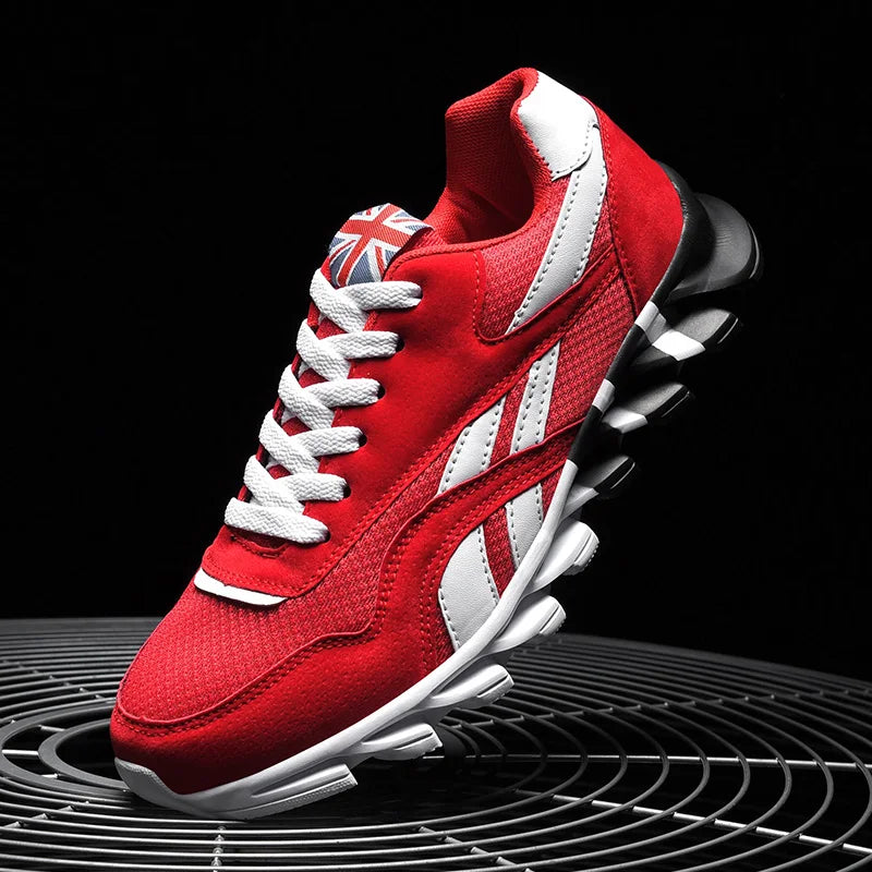 Nuove scarpe da running da uomo e da donna, sneakers casual traspiranti, antiscivolo e ammortizzate, comode per sport all’aperto e camminata, taglie 36-48