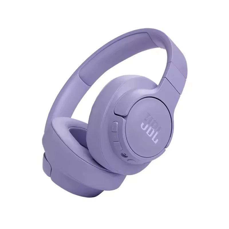 JBL TUNE 770NC Head Mounted Bluetooth Earphones Wireless Active Noise Reduction Music Gaming Long Range Headphones