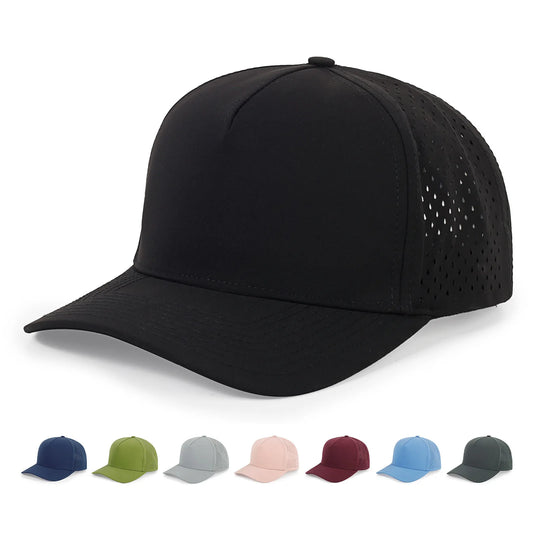 Solid Color Blank Sport Caps For Men Dad Hats Women Breathable Mesh Sun Hat Hip Hop Baseball Cap Outdoor Casual Trucker Hat