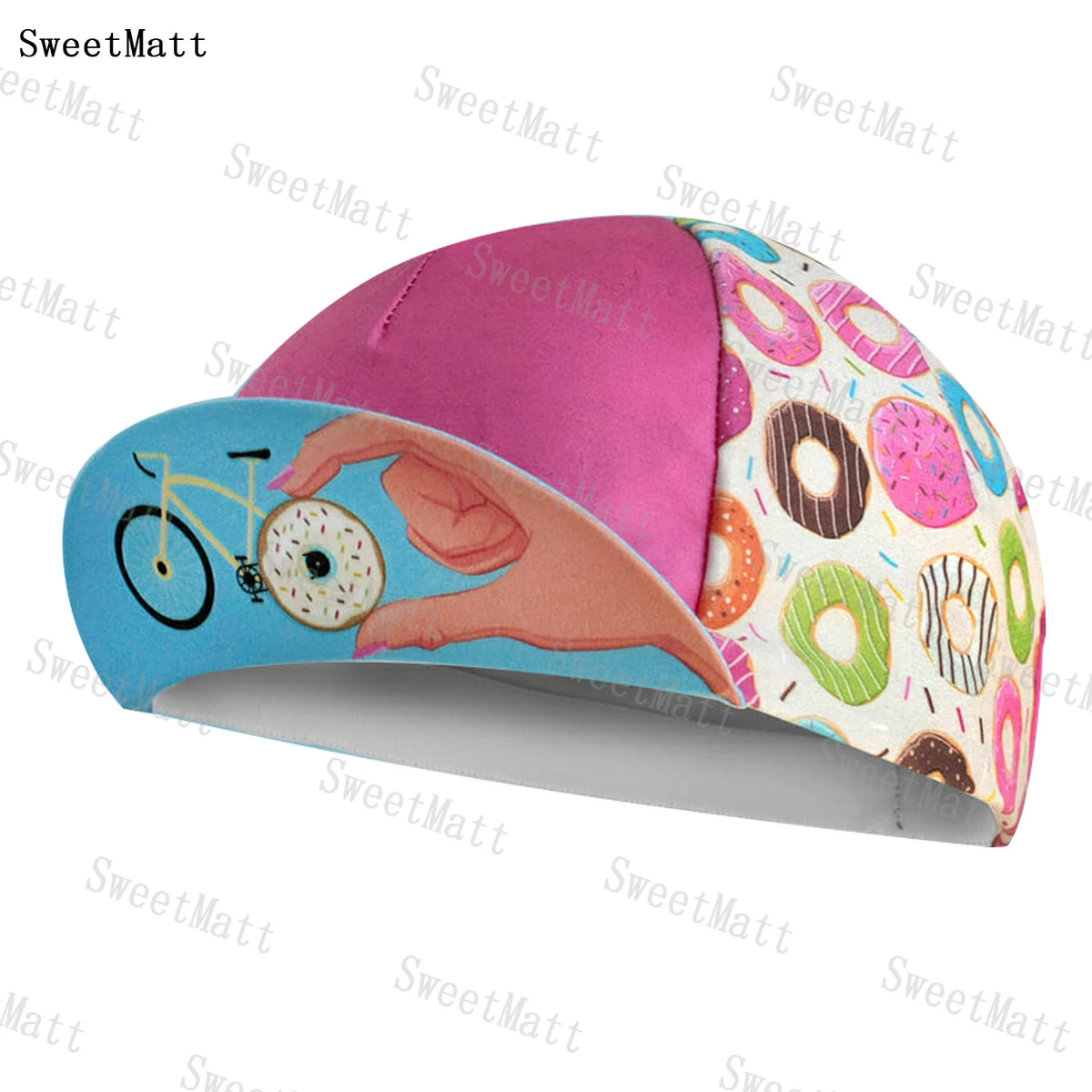 Casquette de cyclisme rétro SweetMatt Classic : simple, colorée, plusieurs styles au choix, taille unisexe, séchage rapide