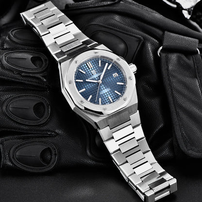 PAGANI DESIGN MIYOTA 8215 Men Automatic Mechanical Watches 40MM Sapphire Stainless Steel Waterproof Luminous Wrist Watch