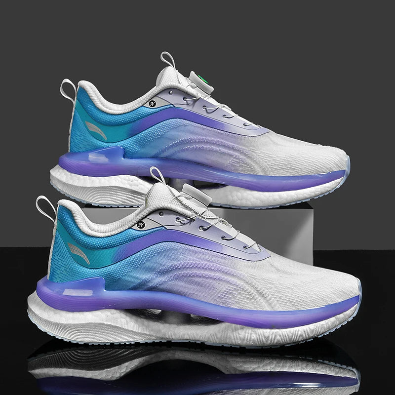 Men's Sneakers Casual Men's Shoes Tennis Luxury Trainer Race Breathable Shoes Fashion Running Shoes for Women