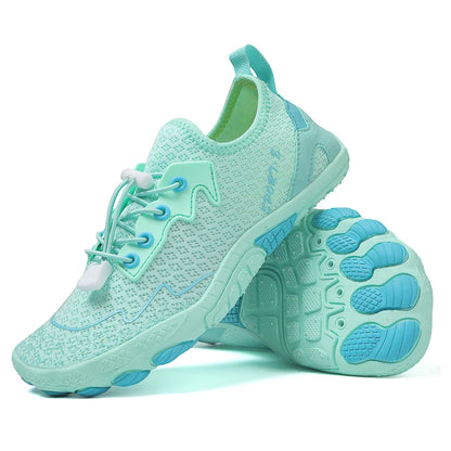 New Barefoot Wading Shoes Men and Women Mesh Quick-Drying Beach Shoes Outdoor Non-Slip Swimming Shoes Unisex Water Sports Shoes
