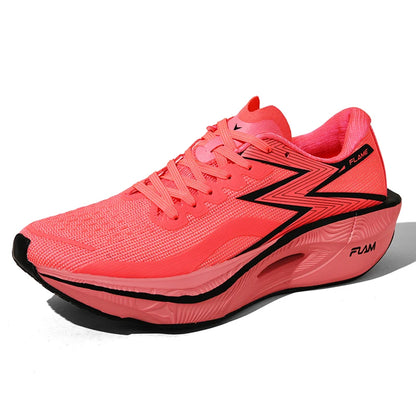 Running Shoes Carbon Board Speciality Marathon Men Sports Breathable Lightweight Women's Comfortable Athletic Nonskid Sneakers