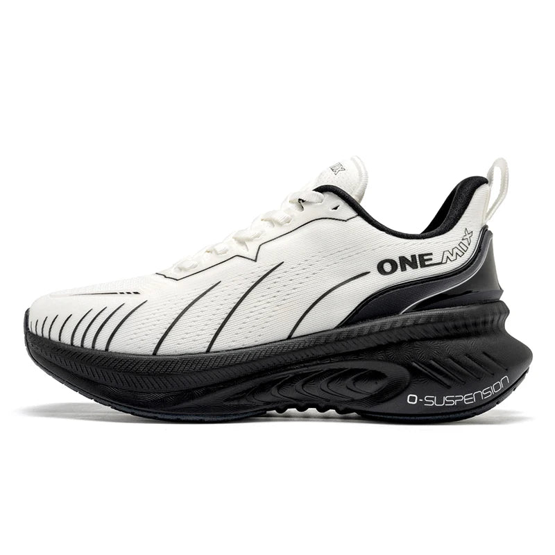 ONEMIX Women's Black Breathable Running Sneakers 2024 Designer Edition, Free Shipping, Pink Fashion Damping Sports Shoes