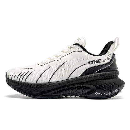 ONEMIX Women's Black Breathable Running Sneakers 2024 Designer Edition, Free Shipping, Pink Fashion Damping Sports Shoes